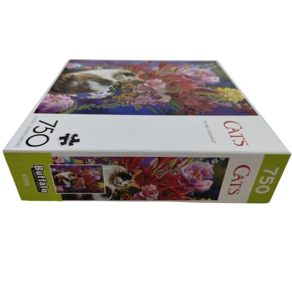Buffalo Games 750 Piece Nene Thomas Cats Feline Elegance Jigsaw Puzzle - Picture 12 of 12